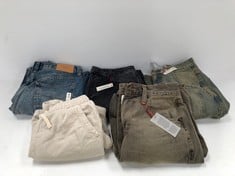 5 X PREMIUM DESIGNER CLOTHING ASSORTMENT INCLUDING BEIGE CORDUROY TROUSERS SIZE S (TOTAL  RRP 339€) - LOCATION 32A.