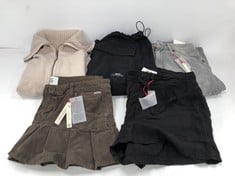 5 X PREMIUM DESIGNER CLOTHING ASSORTMENT INCLUDING CORDUROY SKIRT SIZE L (TOTAL  RRP 258€) - LOCATION 32A.