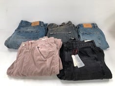 5 X PREMIUM DESIGNER CLOTHING ASSORTMENT INCLUDING CORDUROY TROUSERS SIZE M (TOTAL  RRP 359€) - LOCATION 28A.