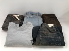 5 X PREMIUM DESIGNER CLOTHING ASSORTMENT INCLUDING T-SHIRT SIZE M (TOTAL  RRP. 305€) - LOCATION 24A.