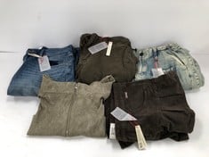 5 X PREMIUM DESIGNER CLOTHING ASSORTMENT INCLUDING CORDUROY SKIRT SIZE XL (TOTAL  RRP 287€) - LOCATION 20A.