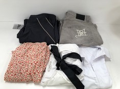 5 X PREMIUM DESIGNER CLOTHING ASSORTMENT INCLUDING FLORAL SKIRT SIZE S (TOTAL  RRP 347€) -LOCATION 16A.