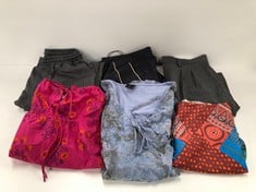 6 X ASSORTMENT OF PREMIUM DESIGNER CLOTHES INCLUDING SKIRT SIZE M (TOTAL  RRP. 404€) -LOCATION 16A.