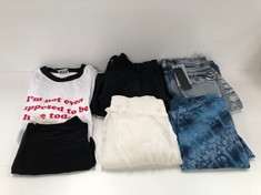 6 X ASSORTMENT OF PREMIUM DESIGNER CLOTHES INCLUDING SKIRT SIZE S (TOTAL  RRP 327€) -LOCATION 16A.