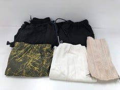 5 X ASSORTMENT OF PREMIUM DESIGNER CLOTHES INCLUDING CORSET SIZE L (TOTAL  RRP 327€) -LOCATION 12A.