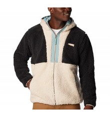 COLUMBIA JACKET COLOUR BLACK/BEIGE/BLUE SIZE M (TOTAL  RRP 120€) - LOCATION 9B.