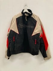 COAT IETS FRANS COLOUR BLACK/BEIGE/RED SIZE M (TOTAL  RRP 99€) - LOCATION 17B.