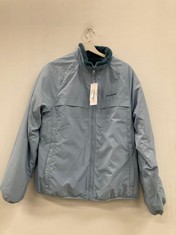 IETS FRANS COAT BLUE REVERSIBLE SIZE M (TOTAL  RRP 99€) - LOCATION 29B.