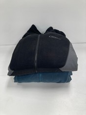 2 X IETS FRANS JACKETS VARIOUS SIZES INCLUDING BLACK JACKET SIZE M (TOTAL  RRP 190€) - LOCATION 37B.