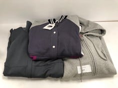 3 X PREMIUM DESIGN SWEATSHIRTS INCLUDING DAILY SIZE XS (TOTAL  RRP 184€) - LOCATION 42B.