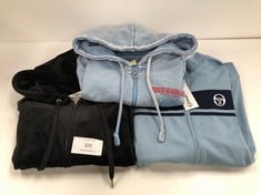 3 X PREMIUM DESIGN SWEATSHIRTS INCLUDING TRUE RELIGION SIZE S (TOTAL  RRP 223€) - LOCATION 42B.