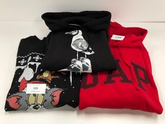 3 X PREMIUM DESIGN SWEATSHIRTS INCLUDING MISTER TEE SIZE XS (TOTAL  RRP 119€) - LOCATION 38B.