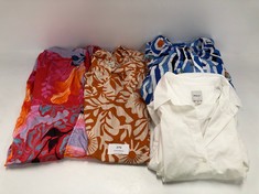 4 X DRESSES VARIOUS BRANDS AND SIZES INCLUDING BILLABONG SIZE XS (TOTAL  RRP 599€) - LOCATION 10B.