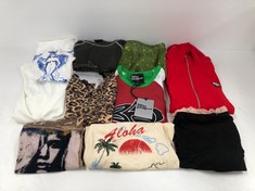 10 X ASSORTMENT OF CLOTHING VARIOUS BRANDS AND SIZES INCLUDING TOP BASIC PLEASURE MODE SIZE S (TOTAL  RRP 323€) - LOCATION 6B.