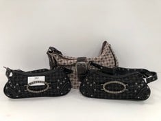 3 X PREMIUM DESIGNER BAGS VARIOUS MODELS (TOTAL  RRP 117€) - LOCATION 2B.