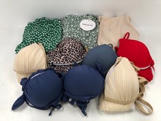 10 X SHEIN GARMENTS VARIOUS SIZES AND MODELS INCLUDING BEIGE BIKINI SIZE M - LOCATION 3B.