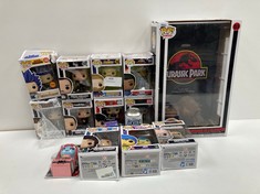 15 X FUNKO POP VARIOUS MODELS INCLUDING FUNKO SODA BAT-TIME.