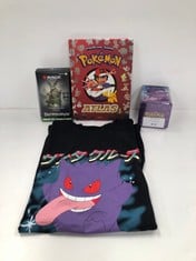 4 X ITEMS INCLUDING POKÉMON - LOCATION 19B.