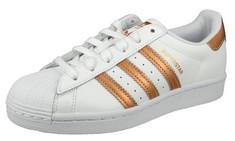 ADIDAS SUPERSTAR W MODEL FX7484 SIZE 37 1/3- LOCATION 27B.