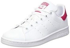 ADIDAS STAN SMITH J MODEL FX7522 SIZE 36- LOCATION 27B.