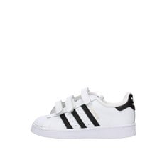 2 X ADIDAS SUPERSTAR CF I MODEL EF4842 SIZE 24 AND 22-LOCATION 27B.