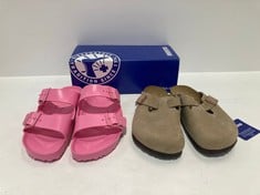 2 X BIRKENSTOCK SHOES VARIOUS SIZES AND MODELS INCLUDING CLOGS SIZE 37 (TOTAL  RRP 205€) - LOCATION 25A.