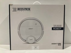 ECOVACS DEEBOT OZMO 900 - 4-IN-1 ROBOT HOOVER: SWEEPS, VACUUMS, MOPS AND SCRUBS, INTELLIGENT LASER MAPPING, ALEXA COMPATIBLE, APP, WIFI, RESUMES CLEANING AFTER RECHARGING, VOICE REPORTING, WHITE - LO