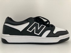 NEW BALANCE SHOES MODEL BB480LBA COLOUR BLACK AND WHITE SIZE 39 1/2 (TOTAL  RRP 119€) - LOCATION 29A.