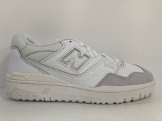 NEW BALANCE SHOES MODEL BB550LSA WHITE COLOUR SIZE 42 (TOTAL  RRP 169€) - LOCATION 29A.