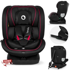 LIONELO BASTIAAN I-SIZE ONE 360O SWIVEL CAR SEAT FOR CHILDREN FROM 40 TO 50 CM FORWARD AND REARWARD MOUNTING, ISOFIX BELT TOPTETHER BACKREST AND HEADREST ADJUSTMENT SIDE PROTECTION - LOCATION 1C.