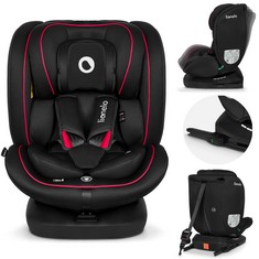 LIONELO BASTIAAN I-SIZE ONE 360O SWIVEL CAR SEAT FOR CHILDREN FROM 40 TO 50 CM FORWARD AND REARWARD MOUNTING, ISOFIX BELT TOPTETHER BACKREST AND HEADREST ADJUSTMENT SIDE PROTECTION - LOCATION 1C.