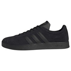 ADIDAS VL COURT 2.0 MODEL H06110 COLOUR BLACK SIZE 39 1/3 (TOTAL  RRP 79€) - LOCATION 33A.