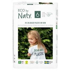 NATURE BABYCARE BABY NAPPIES BABY 17, SIZE 6, 6-PACK - LOCATION 29C.