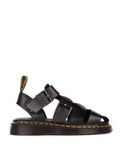 DR. MARTENS GARIN, MEN'S SANDALS, BLACK, 37 EU - LOCATION 5A.