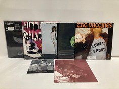 7 X VINYL VARIOUS ARTISTS INCLUDING THE LEMO TWIGS-LOCATION 38C.