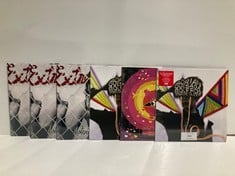 6 X VINYLS VARIOUS ARTISTS INCLUDING EXTREMODURO -LOCATION 38C.