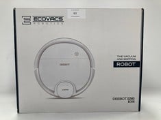 ECOVACS DEEBOT OZMO 900 - 4-IN-1 ROBOT HOOVER: SWEEPS, VACUUMS, MOPS AND SCRUBS, SMART LASER MAPPING, ALEXA COMPATIBLE, APP, WIFI, RESUMES CLEANING AFTER RECHARGING, VOICE REPORTING, WHITE - LOCATION