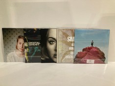 5 X VINYLS VARIOUS ARTISTS INCLUDING ADELE-LOCATION 30C.