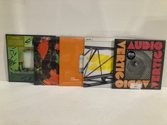 5 X VINYLS VARIOUS ARTISTS INCLUDING BRIAN ENO-LOCATION 30C.