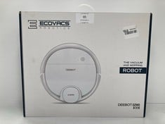 ECOVACS DEEBOT OZMO 900 - 4-IN-1 ROBOT HOOVER: SWEEPS, VACUUMS, MOPS AND SCRUBS, SMART LASER MAPPING, ALEXA COMPATIBLE, APP, WIFI, RESUMES CLEANING AFTER RECHARGING, VOICE REPORTING, WHITE - LOCATION