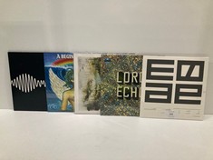 5 X VINYL VARIOUS ARTISTS INCLUDING LORD ECHO-LOCATION 18C.