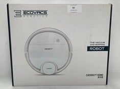 ECOVACS DEEBOT OZMO 900 - 4-IN-1 ROBOT HOOVER: SWEEPS, VACUUMS, MOPS AND SCRUBS, SMART LASER MAPPING, ALEXA COMPATIBLE, APP, WIFI, RESUMES CLEANING AFTER RECHARGING, VOICE REPORTING, WHITE - LOCATION