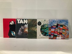 5 X VINYLS VARIOUS ARTISTS INCLUDING TANGK-LOCATION 18C.