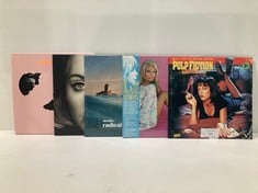 5 X VINYL VARIOUS ARTISTS INCLUDING DUA LIPA-LOCATION 18 C.