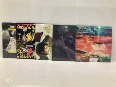 5 X VINYL VARIOUS ARTISTS INCLUDING U2-LOCATION 14C.