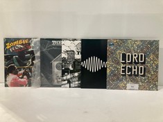 5 X VINYL VARIOUS ARTISTS INCLUDING LORD ECHO-LOCATION 14C.