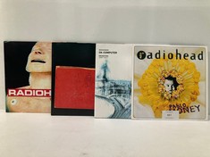 4 X VINYL VARIOUS ARTISTS INCLUDING PABLO HONEY-LOCATION 14C.