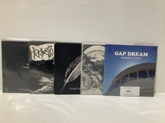 5 X VINYL VARIOUS ARTISTS INCLUDING GAP DREAM STRONG LOVE-LOCATION 10C.