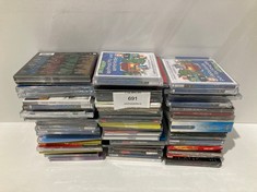 VARIETY OF CD'S VARIOUS ARTISTS INCLUDING DUA LIPA-LOCATION 10C.