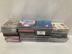 VARIETY OF CD'S VARIOUS ARTISTS INCLUDING NIRVANA-LOCATION 10C.